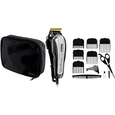 Aparador E Cortador De Barba E Cabelos Titanium Profissional - Philco Menor preço em Aparador E Cortador De Barba E Cabelos Titanium Profissional - Philco