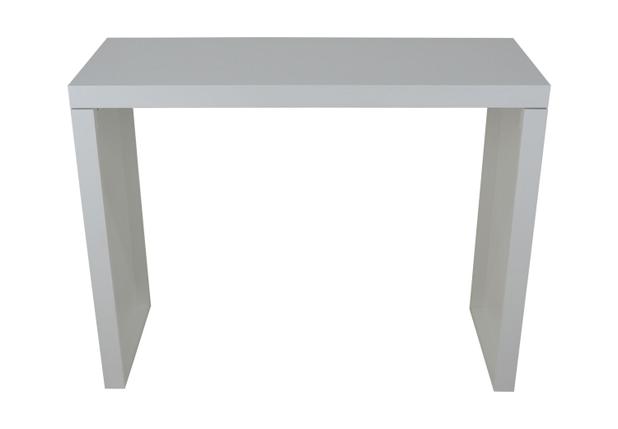 Aparador em U Apoio Lateral Madeira Retrô MDF Branco - Móveis Bolzan Menor preço em Aparador em U Apoio Lateral Madeira Retrô MDF Branco - Móveis Bolzan