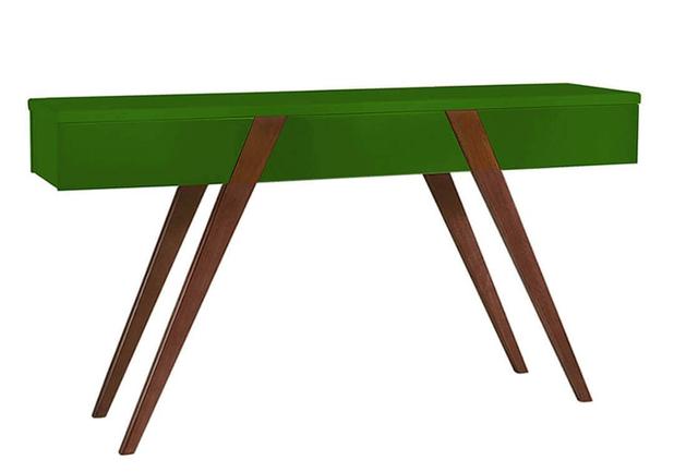 Aparador Floyd 3 Gavetas Verde - Tommy Design Menor preço em Aparador Floyd 3 Gavetas Verde - Tommy Design