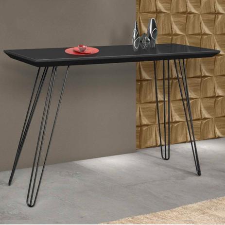 Menor preço em Aparador Lara Pé Preto CM DECOR