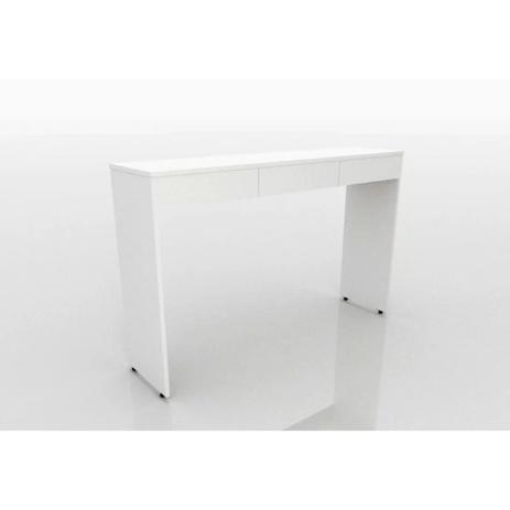 Menor preço em Aparador Linea 1 Gaveta Branco - Fit Mobel