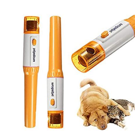 Aparador lixador de unhas pet cães e gatos + 03 lixas refil laranja - LUCY HOME Menor preço em Aparador lixador de unhas pet cães e gatos + 03 lixas refil laranja - LUCY HOME