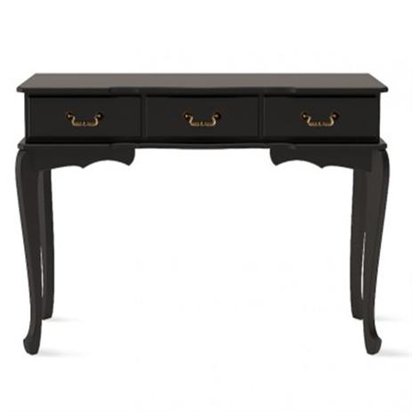 Aparador Mesa Lateral Apoio Sala Aprimore Preto - Allstate Menor preço em Aparador Mesa Lateral Apoio Sala Aprimore Preto - Allstate