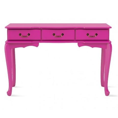 Aparador Mesa Lateral Apoio Sala Aprimore Rosa Vintage - Allstate a4 Menor preço em Aparador Mesa Lateral Apoio Sala Aprimore Rosa Vintage - Allstate a4