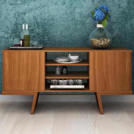 Aparador Multiuso 1,35m Barzinho Buffet Rack Milano BR43 Estilare é boa?
