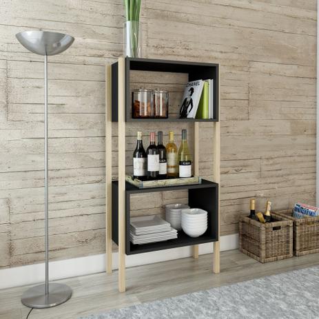 Aparador Multiuso Serra 50x28,8cm Pés Palito BR34 Estilare Menor preço em Aparador Multiuso Serra 50x28,8cm Pés Palito BR34 Estilare