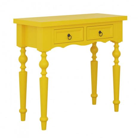Aparador Noyon 2 Gavetas - Amarelo - Tommy Design Menor preço em Aparador Noyon 2 Gavetas - Amarelo - Tommy Design