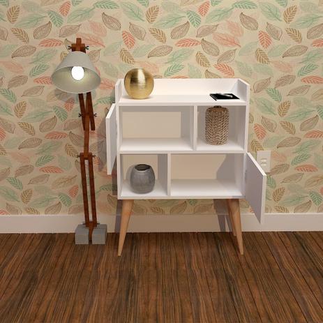 Aparador para Sala Luxo Munique Branco - Moveise é boa?