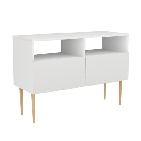 Aparador Para Sala Multiuso Biondo Branco AMB_PU/BR Estilare é boa?