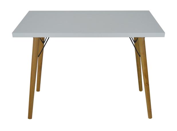 Aparador Retrô Apoio Balcão Mesa Pé Palito Madeira MDF Branco - Móveis Bolzan Menor preço em Aparador Retrô Apoio Balcão Mesa Pé Palito Madeira MDF Branco - Móveis Bolzan