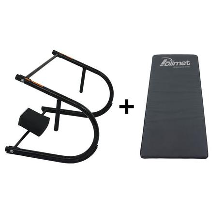 Aparelho Abdominal Ab-Three Light com Colchonete Polimet - Poli sports Menor preço em Aparelho Abdominal Ab-Three Light com Colchonete Polimet - Poli sports