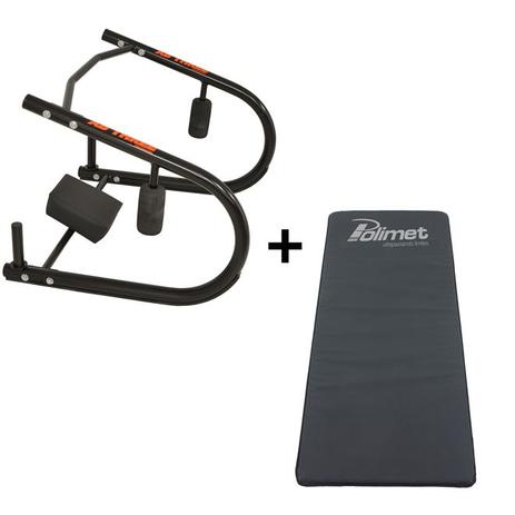 Aparelho Abdominal Ab-Three Profissional com Colchonete Polimet - Poli sports é ruim? Aparelho Abdominal Ab-Three Profissional com Colchonete Polimet - Poli sports é boa?