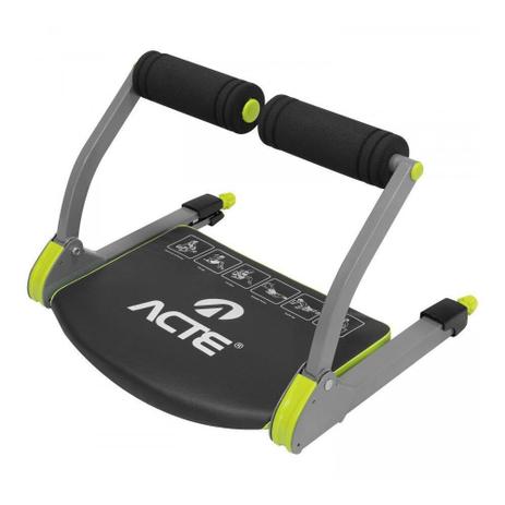 Aparelho abdominal acte e21 fitness treino 3 em 1 Clearance