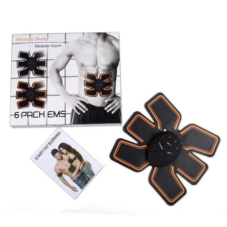 Aparelho Abdominal Eletrico Musculo 6 Pack Ems Estimulador (34940/mc40749) - Beauty body Menor preço em Aparelho Abdominal Eletrico Musculo 6 Pack Ems Estimulador (34940/mc40749) - Beauty body