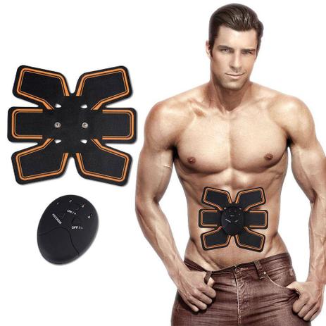 Aparelho Abdominal Eletrico Musculo 6 Pack Ems Estimulador Abdomem Fitness Academia - Brasny Menor preço em Aparelho Abdominal Eletrico Musculo 6 Pack Ems Estimulador Abdomem Fitness Academia - Brasny
