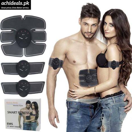 Aparelho Abdominal Smart Fitness EMS Fit Boot Toning é boa?
