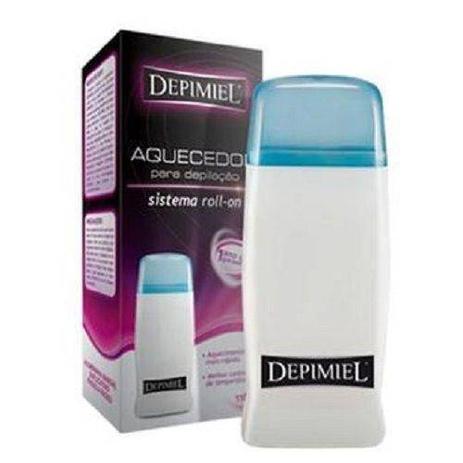 Aparelho Aquecedor Para Depilação Roll-On Depimiel 110v Menor preço em Aparelho Aquecedor Para Depilação Roll-On Depimiel 110v