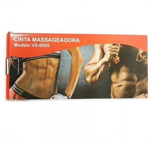 Aparelho Cinta Abdominal Elétrico Vibra Tudo Emagrecedor - Massege belt Menor preço em Aparelho Cinta Abdominal Elétrico Vibra Tudo Emagrecedor - Massege belt
