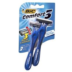 Aparelho de Barbear Bic Comfort 3 Pele Normal 2 Unidades é boa?