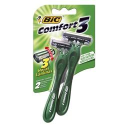 Aparelho de Barbear Bic Comfort 3 Pele Sensível 2 Unidade é boa?
