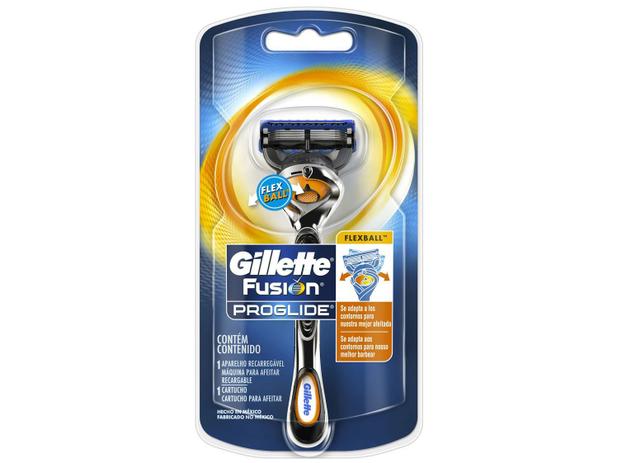 Aparelho De Barbear Gillette Fusion - Proglide Flexball