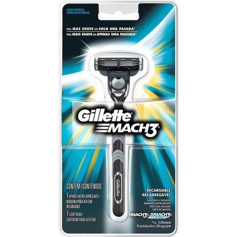 Aparelho De Barbear Gillette Mach3 - Dorco Menor preço em Aparelho De Barbear Gillette Mach3 - Dorco