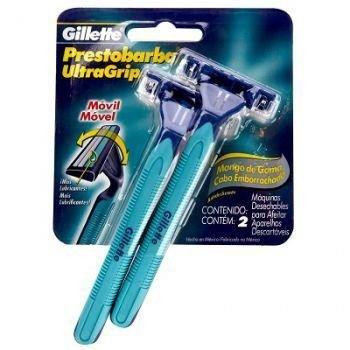 Aparelho de Barbear Gillette Prestobarba Ultragrip com 2 Un - Procter gamble do brasil Menor preço em Aparelho de Barbear Gillette Prestobarba Ultragrip com 2 Un - Procter gamble do brasil