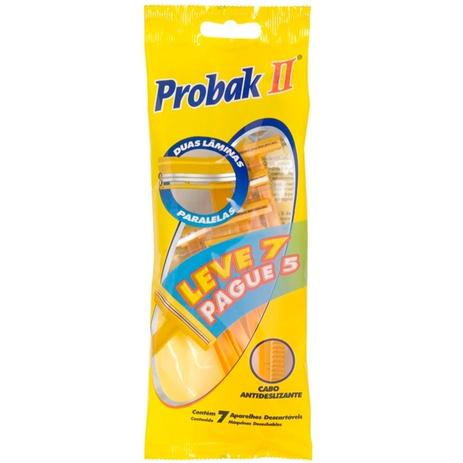 Aparelho de Barbear Gillette Probak II Descartável Leve 7 Pague 5 é boa?