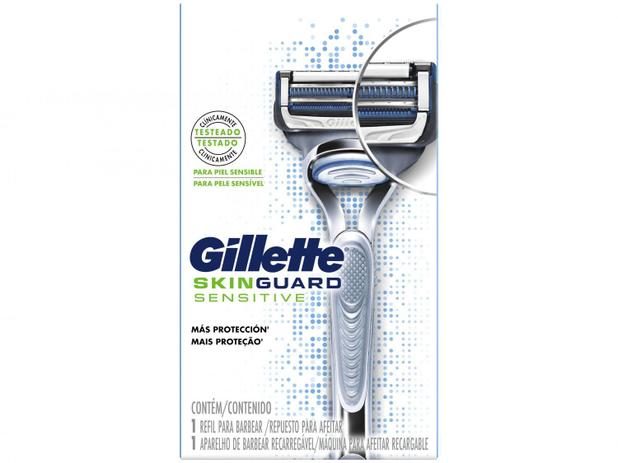 Aparelho de Barbear Gillette – Skinguard Sensitive