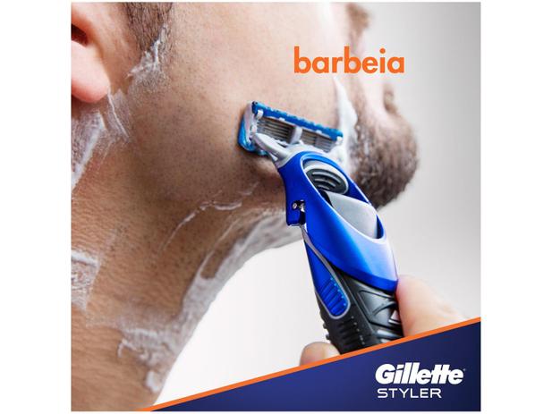 Aparelho De Barbear Gillette – Styler 3 em 1