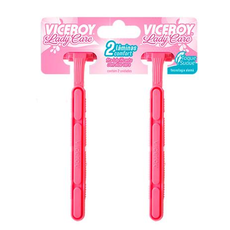 Aparelho De Barbear Viceroy Lady Care Com 2 Unidades Menor preço em Aparelho De Barbear Viceroy Lady Care Com 2 Unidades