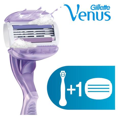 Aparelho de Depilação Gillette Venus Breeze Menor preço em Aparelho de Depilação Gillette Venus Breeze