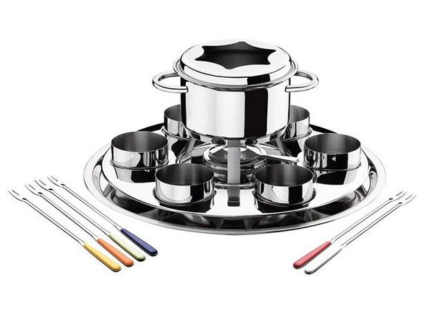 Aparelho de Fondue Inox Tramontina - 65500/590