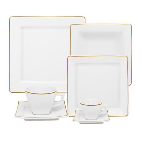 Aparelho De Jantar 42 Peças Porcelana Rendado GM88-2250 Oxford é boa?