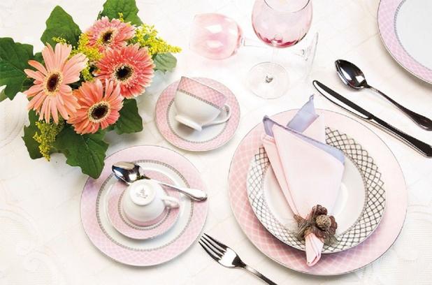 Menor preço em Aparelho de Jantar 42 Peças Porcelana Royal Castle - 002 - Royal castle - casambiente