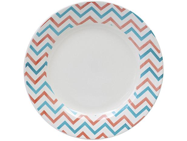 Aparelho de Jantar Chá 30 Peças Biona - Cerâmica Redondo 079768