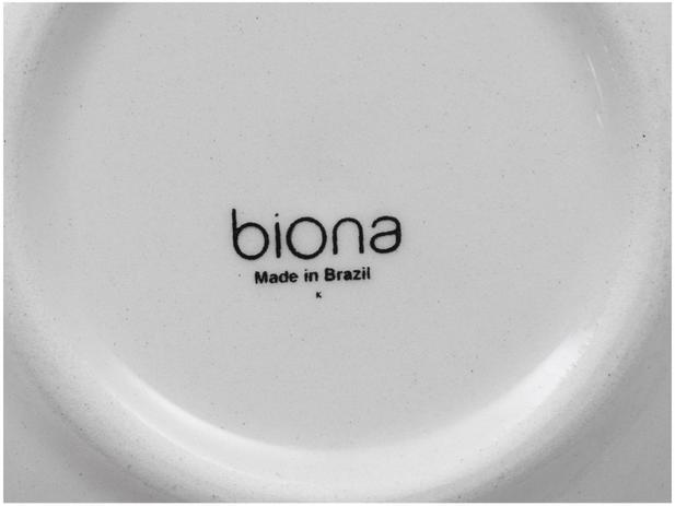 Aparelho de Jantar Chá 30 Peças Biona - Cerâmica Redondo 079768