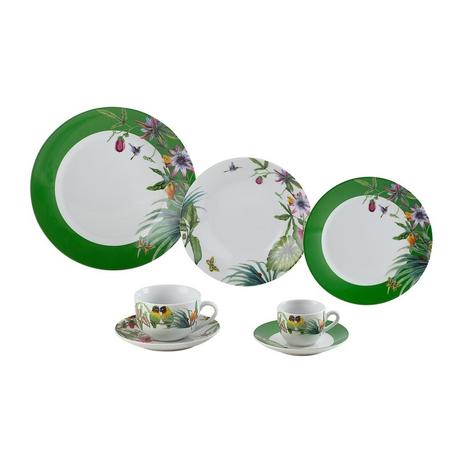 Aparelho de Jantar em Porcelana 42 Peças Vigo Wolff - Rojemac Menor preço em Aparelho de Jantar em Porcelana 42 Peças Vigo Wolff - Rojemac