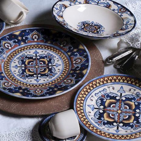 Aparelho de Jantar Porto Brasil Bósforo Jogo Com 42 Peças Menor preço em Aparelho de Jantar Porto Brasil Bósforo Jogo Com 42 Peças
