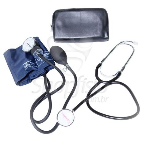 Aparelho De Pressão Accumed - Metal Com Estetoscópio Premium Menor preço em Aparelho De Pressão Accumed - Metal Com Estetoscópio Premium