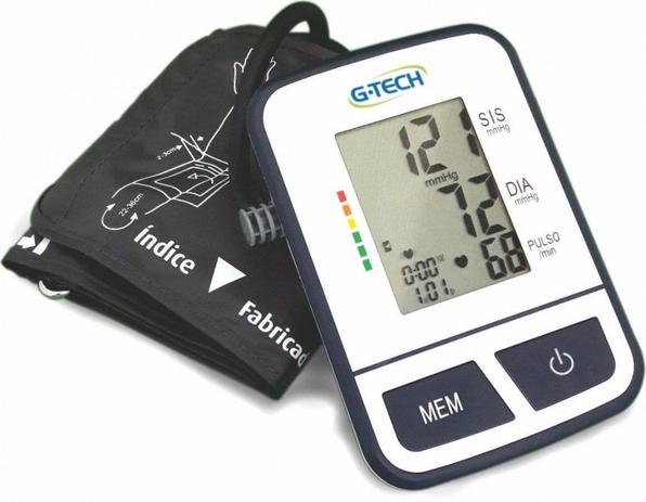 Aparelho de Pressão Digital de Braço G-TECH BSP11 - Accumed Menor preço em Aparelho de Pressão Digital de Braço G-TECH BSP11 - Accumed