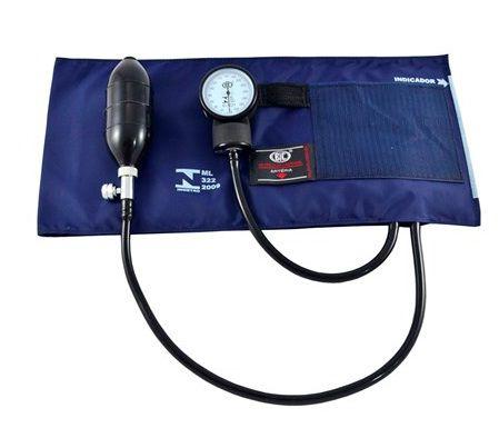 Aparelho De Pressão Sem Estetoscópio Azul Mari.Bic Menor preço em Aparelho De Pressão Sem Estetoscópio Azul Mari.Bic