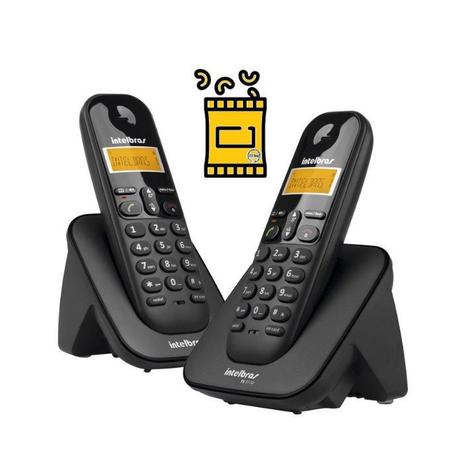 Aparelho de Telefone Fixo com ramal Bina TS 3112 Intelbras Menor preço em Aparelho de Telefone Fixo com ramal Bina TS 3112 Intelbras