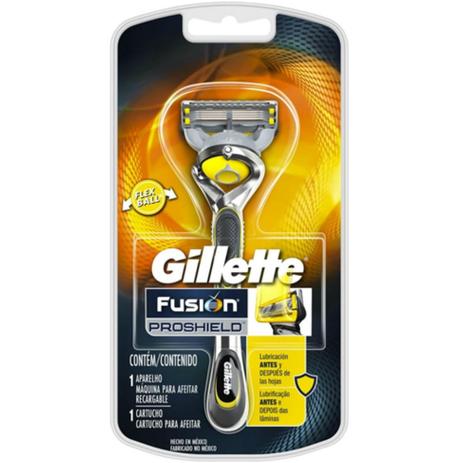 Aparelho depilatório gillette c/1 proshield - Sem marca Menor preço em Aparelho depilatório gillette c/1 proshield - Sem marca