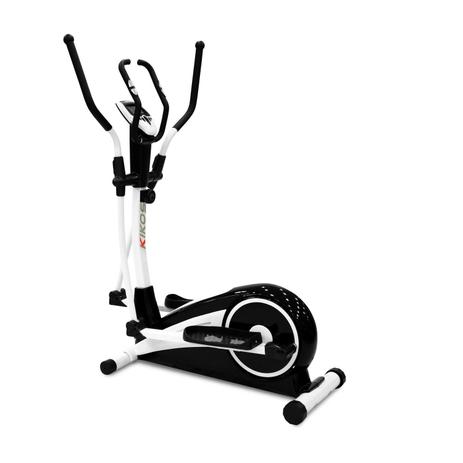 Aparelho Elíptico Magnético 8703 Kikos Fitness KW Branco/Preto Menor preço em Aparelho Elíptico Magnético 8703 Kikos Fitness KW Branco/Preto
