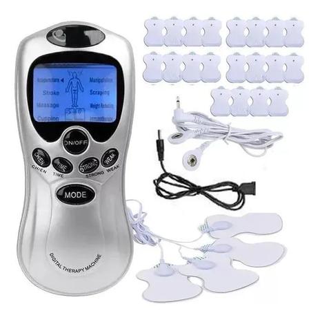Aparelho Fisioterapia Acupuntura Massageador Elétrico Massagem Tratamento Choque Menor preço em Aparelho Fisioterapia Acupuntura Massageador Elétrico Massagem Tratamento Choque