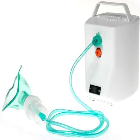 Aparelho Inalador Inalatec Plus - bivolt - Nevoni Menor preço em Aparelho Inalador Inalatec Plus - bivolt - Nevoni