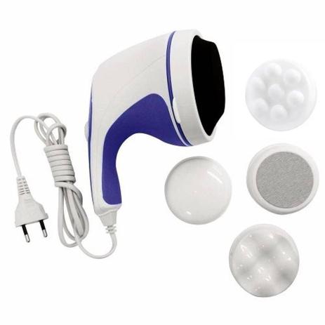 Aparelho Massageador Elétrico Orbital Drenagem Linfática P/ Celulite - RST Menor preço em Aparelho Massageador Elétrico Orbital Drenagem Linfática P/ Celulite - RST