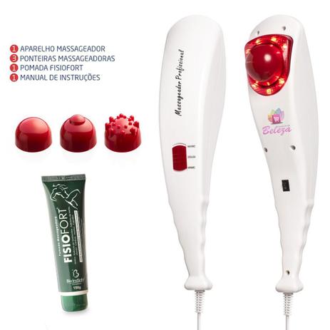 Aparelho Massageador Elétrico Profissional Com Infravermelho - Power Live é boa?