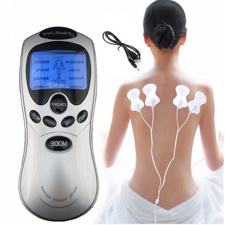 Aparelho Massageador Eletroestimulador Para Fisioterapia Acupuntura E Tonificador Muscular Portatil - Shiatsu Menor preço em Aparelho Massageador Eletroestimulador Para Fisioterapia Acupuntura E Tonificador Muscular Portatil - Shiatsu